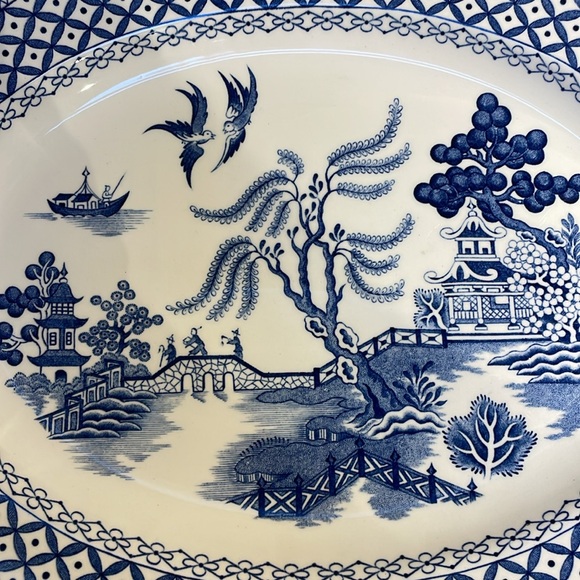 Blue Willow Dinner Wear Year unknown - Picture 5 of 7